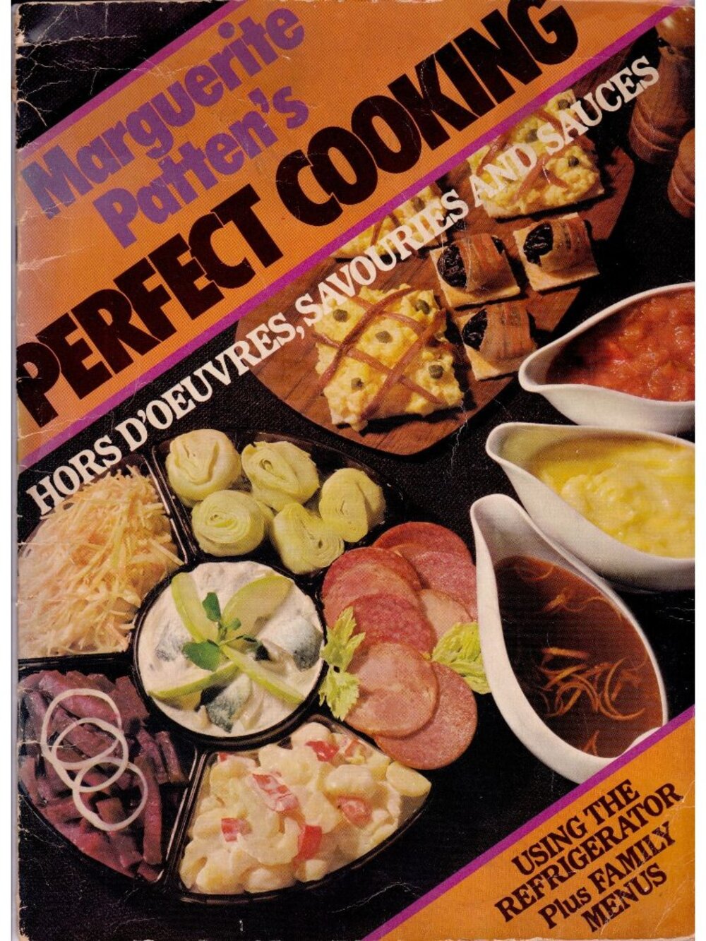 MARGUERITE PATTEN'S PERFECT COOKING MAGAZINE #11 Hors d'oeuvres & sauces! ©1970